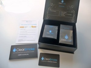 Free ClearSmoke Premium Starter Kit