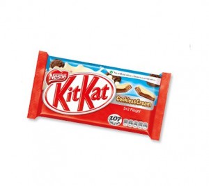 Free KitKat – Cookies and Cream