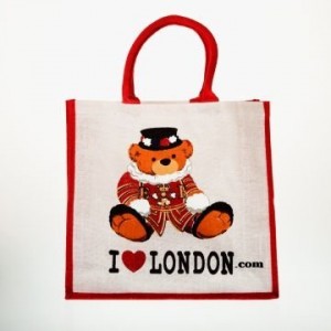 Free i Love London Bag for Life (iLoveLondon.com)