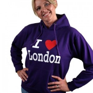 Free i Love London Hoodie (iLoveLondon.com)