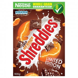 Free Coco Orange Shreddies