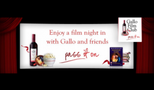 Free DVDs from Gallo Wine Film Club
