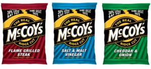 Free McCoy’s Crisps