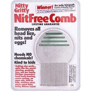 Free Nitty Gritty NitFree Comb