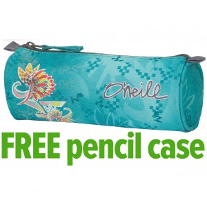 Free Pencil Case from Staples (PDF Format Voucher)