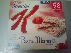 Free Special K Blueberry Biscuit Moments