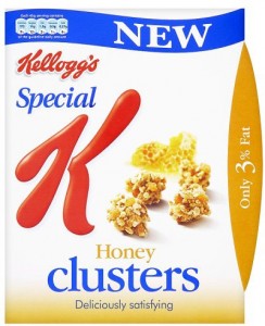 Free Special K Honey Clusters Cereal