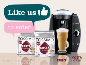 Free Tassimo Coffee Machine