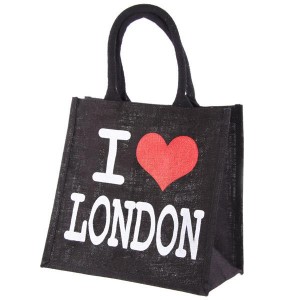 Free i Love London Bag