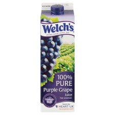 Free 1 Litre Welch’s Grape Juice