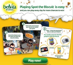 Free Belvita Breakfast Biscuits