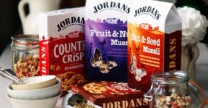 Free Jordans Cereals Goodies for your Office