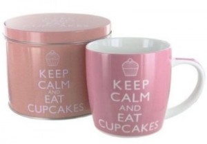 Free Keep Calm And Eat Cupcakes Mug