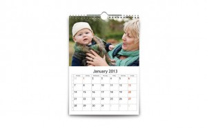 Free Personalised Calendar