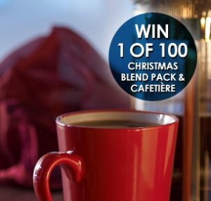 Free Taylors Cafetiere & Christmas Coffee