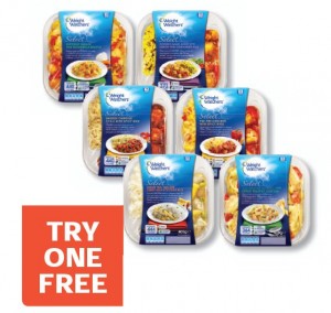 Free Weight Watchers Select Chilled Prepared Meal