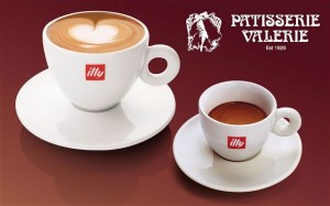 Free illy Coffee at Patisserie Valerie