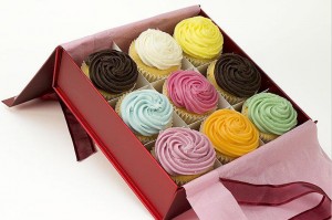 Free Flavoured Icing Cupcakes
