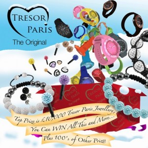 Free Tresor Paris Jewellery