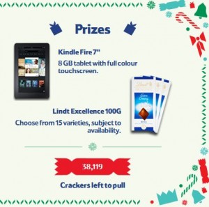 Tesco Pull a Cracker – Guaranteed Prize