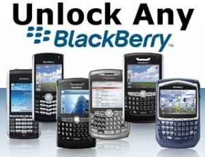 Unlock your Blackberry for FREE