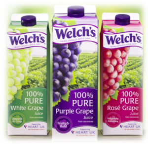 Free 1 Litre Welch’s Grape Juice Drink