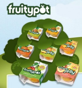 Free Fruity Pots Jelly & Lunchbox
