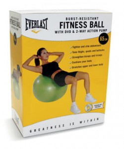 Free Gym Ball from Tilda Rice