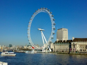 Free Ride on the London Eye