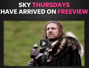Free Sky Every Thursday on Freeview