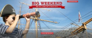 Free Tickets to Kent’s BIG Weekend