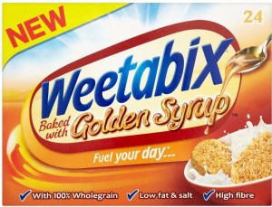 Free Weetabix Golden Syrup