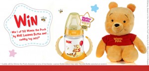 Free Winnie the Pooh Bottle