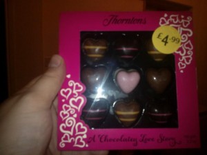 Free Box of Chocolates from Thorntons