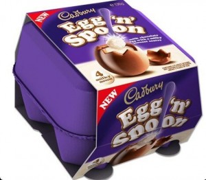 Free Cadbury’s Egg N’Spoon Chocolate