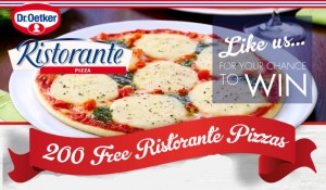 Free Dr. Oetker Ristorante Pizza