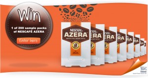 Free Nescafe Azera Coffee