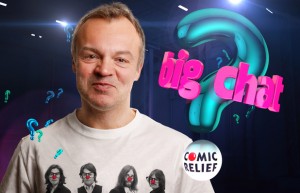 Free Tickets to Comic Relief’s Big Chat with Graham Norton