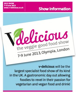 Free Tickets to V Delicious 2013