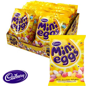 Free Bag of Cadbury Mini Eggs at WHSmith with O2