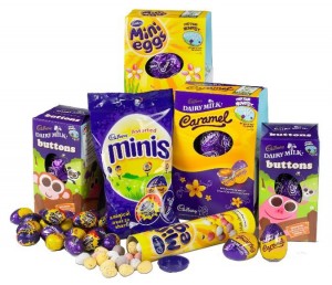 Free Cadbury Family Easter Selection