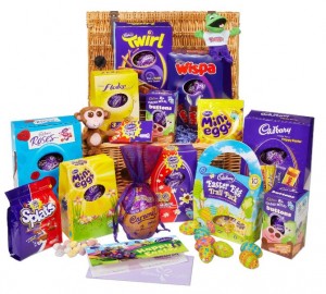 Free Cadbury Ultimate Easter Basket