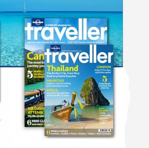 Free Issue of Traveller Magazine