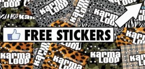 Free Karmaloop Stickers