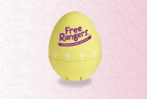 Free Rangers Egg Timer