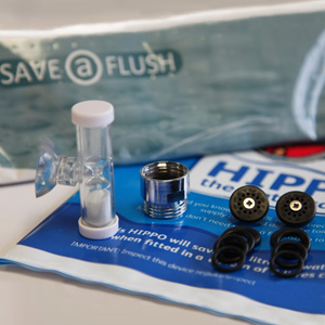 Free Water Saving Kit