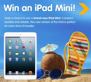 Win a Brand New iPad Mini