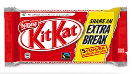 Free 5-Finger Kit Kat Bars