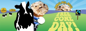 Free Ben & Jerry's Cone - Today Only