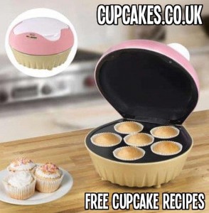 Free Full Size Cupcake Maker